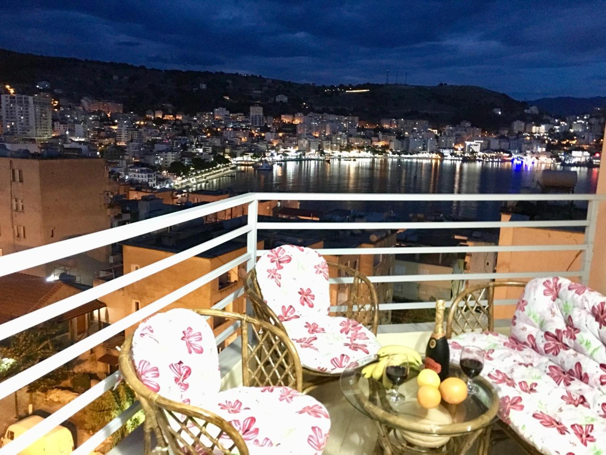 Luxury Holiday In Royal Apartment For King And Queen Саранда Экстерьер фото